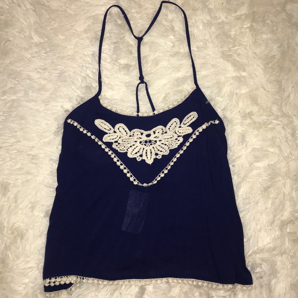 Navy Blue Tank💙